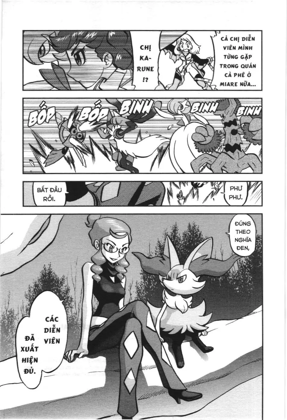 Pokémon Đặc Biệt (NXB Kim Đồng) Chapter 574 - Trang 26