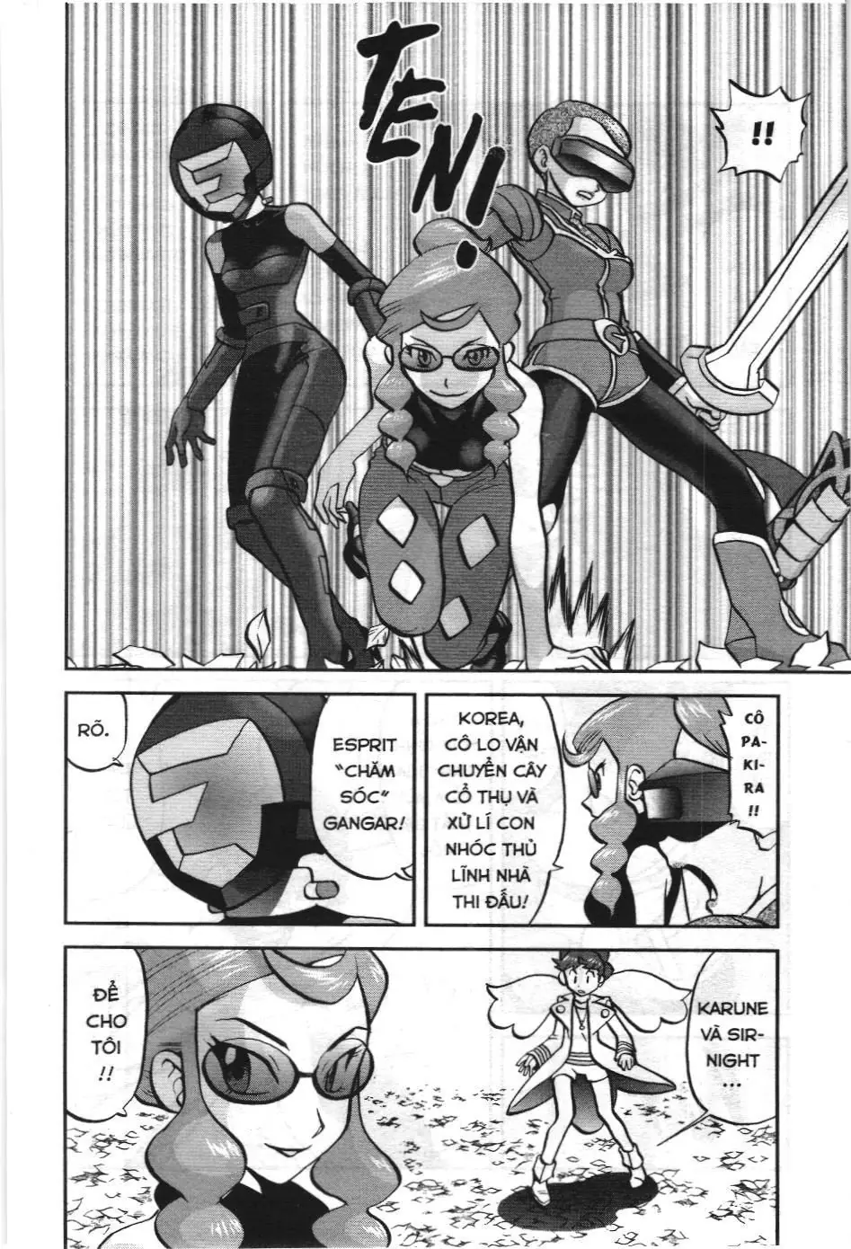 Pokémon Đặc Biệt (NXB Kim Đồng) Chapter 575 - Trang 13