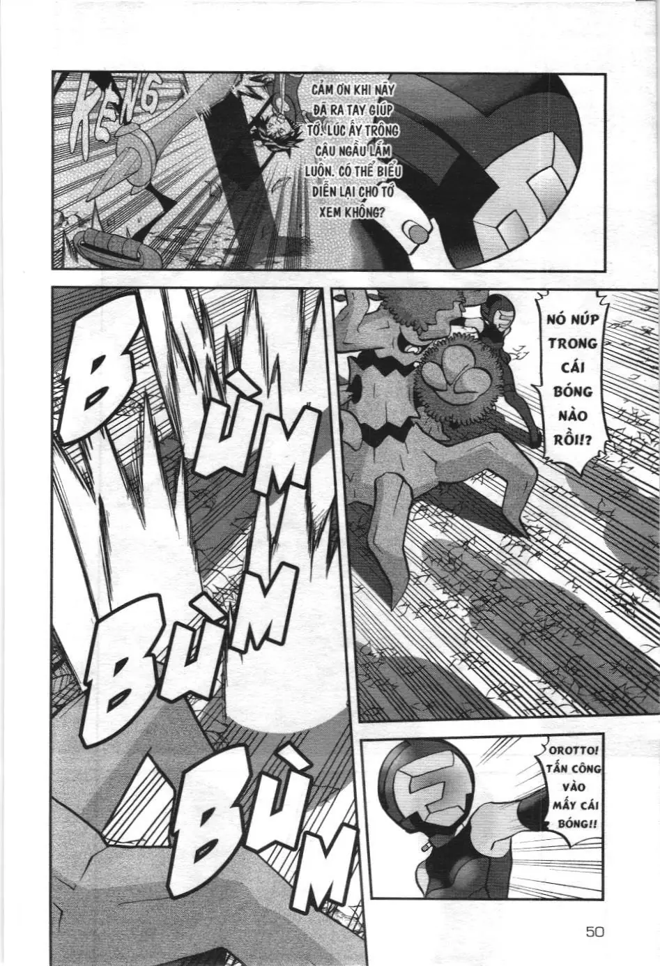 Pokémon Đặc Biệt (NXB Kim Đồng) Chapter 575 - Trang 19