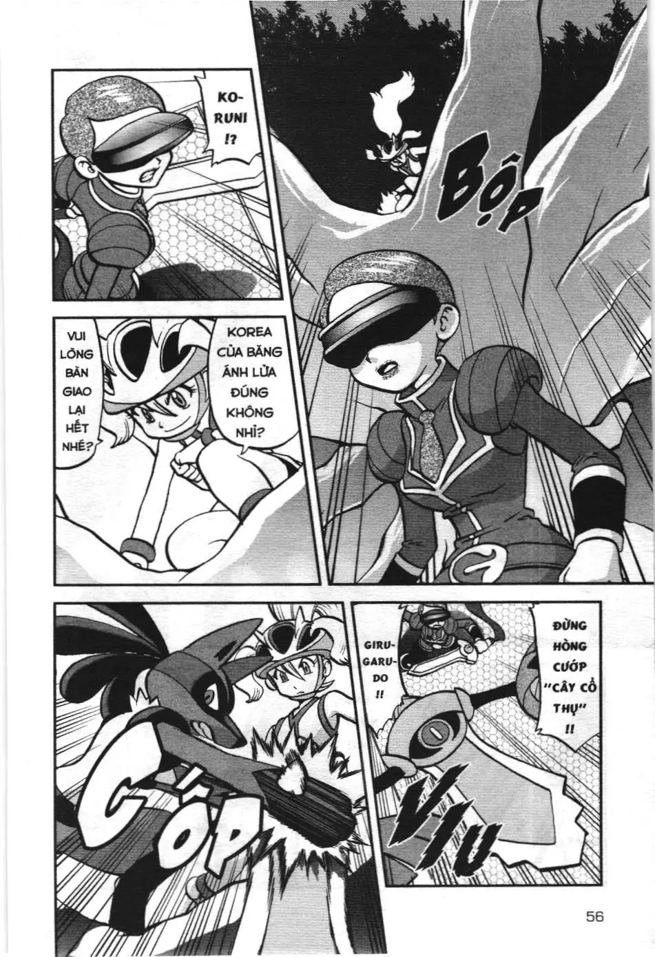 Pokémon Đặc Biệt (NXB Kim Đồng) Chapter 575 - Trang 25