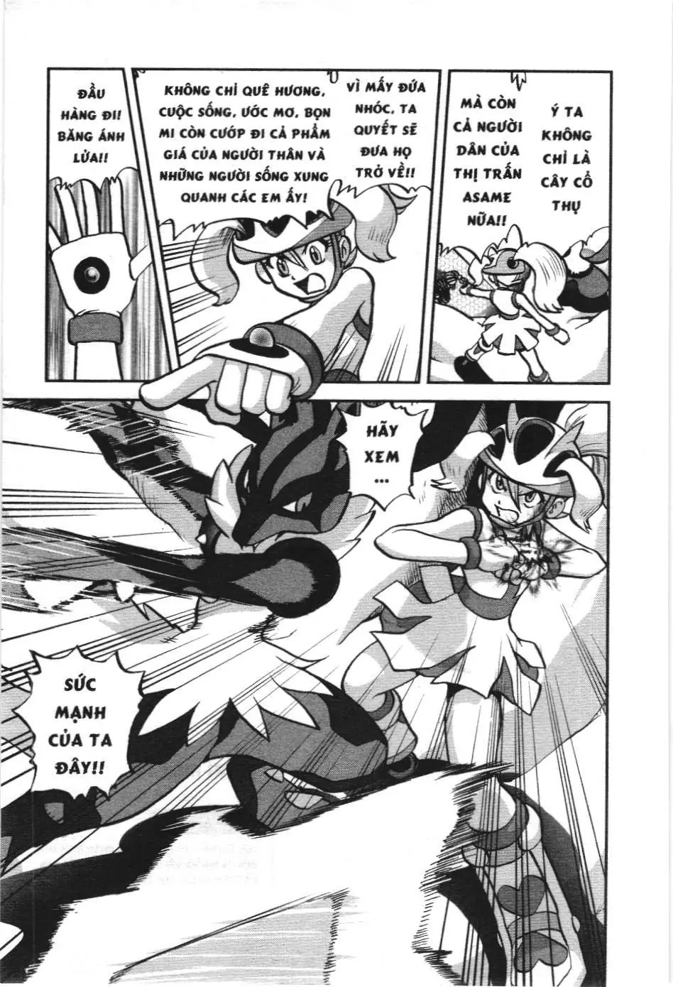 Pokémon Đặc Biệt (NXB Kim Đồng) Chapter 575 - Trang 26