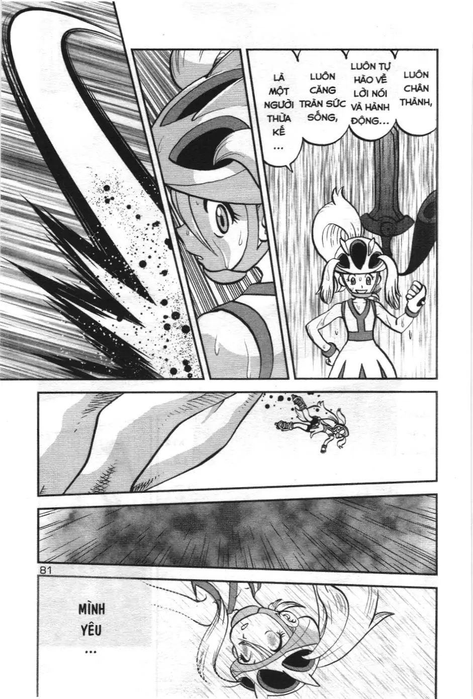Pokémon Đặc Biệt (NXB Kim Đồng) Chapter 576 - Trang 24