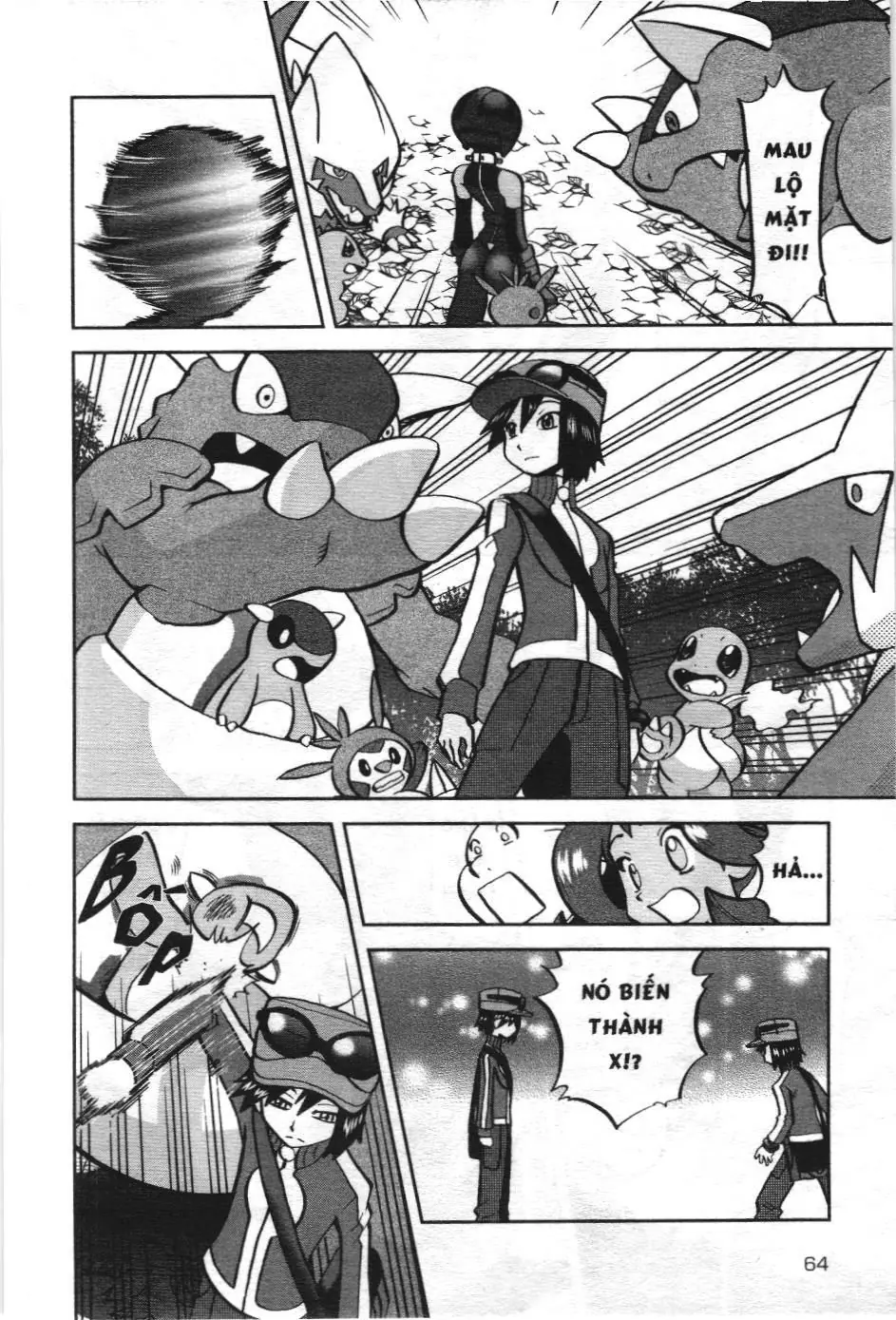 Pokémon Đặc Biệt (NXB Kim Đồng) Chapter 576 - Trang 7