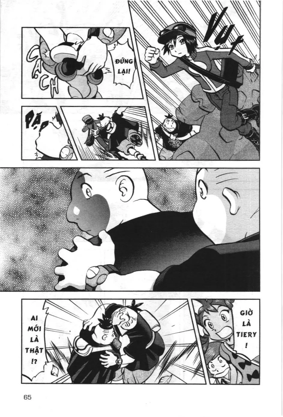 Pokémon Đặc Biệt (NXB Kim Đồng) Chapter 576 - Trang 8