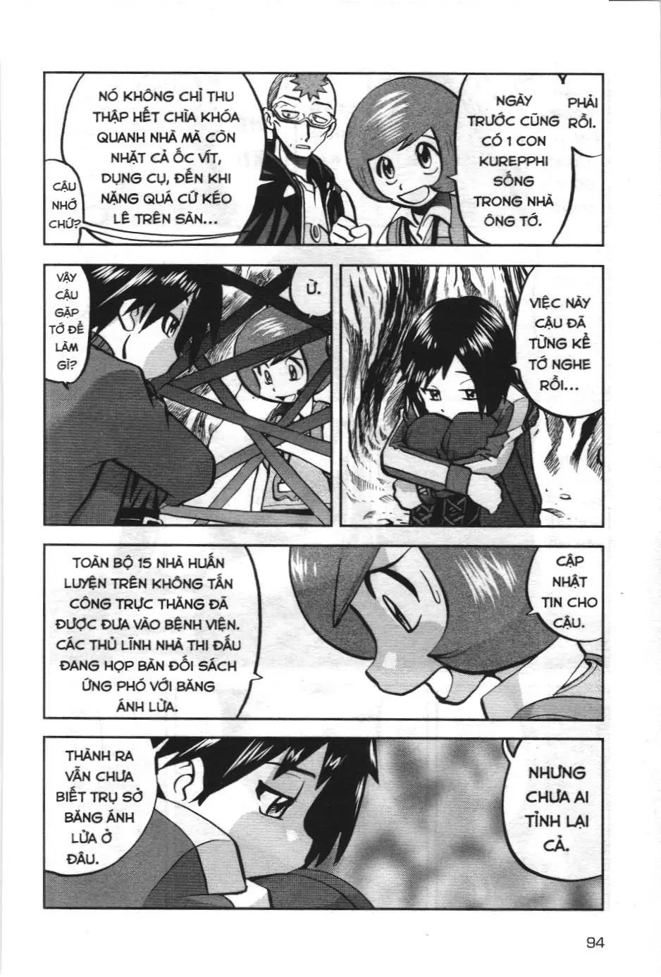 Pokémon Đặc Biệt (NXB Kim Đồng) Chapter 577 - Trang 11