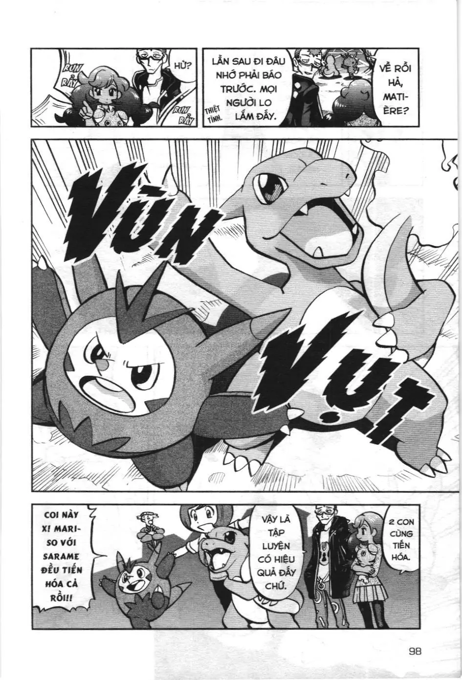 Pokémon Đặc Biệt (NXB Kim Đồng) Chapter 577 - Trang 15