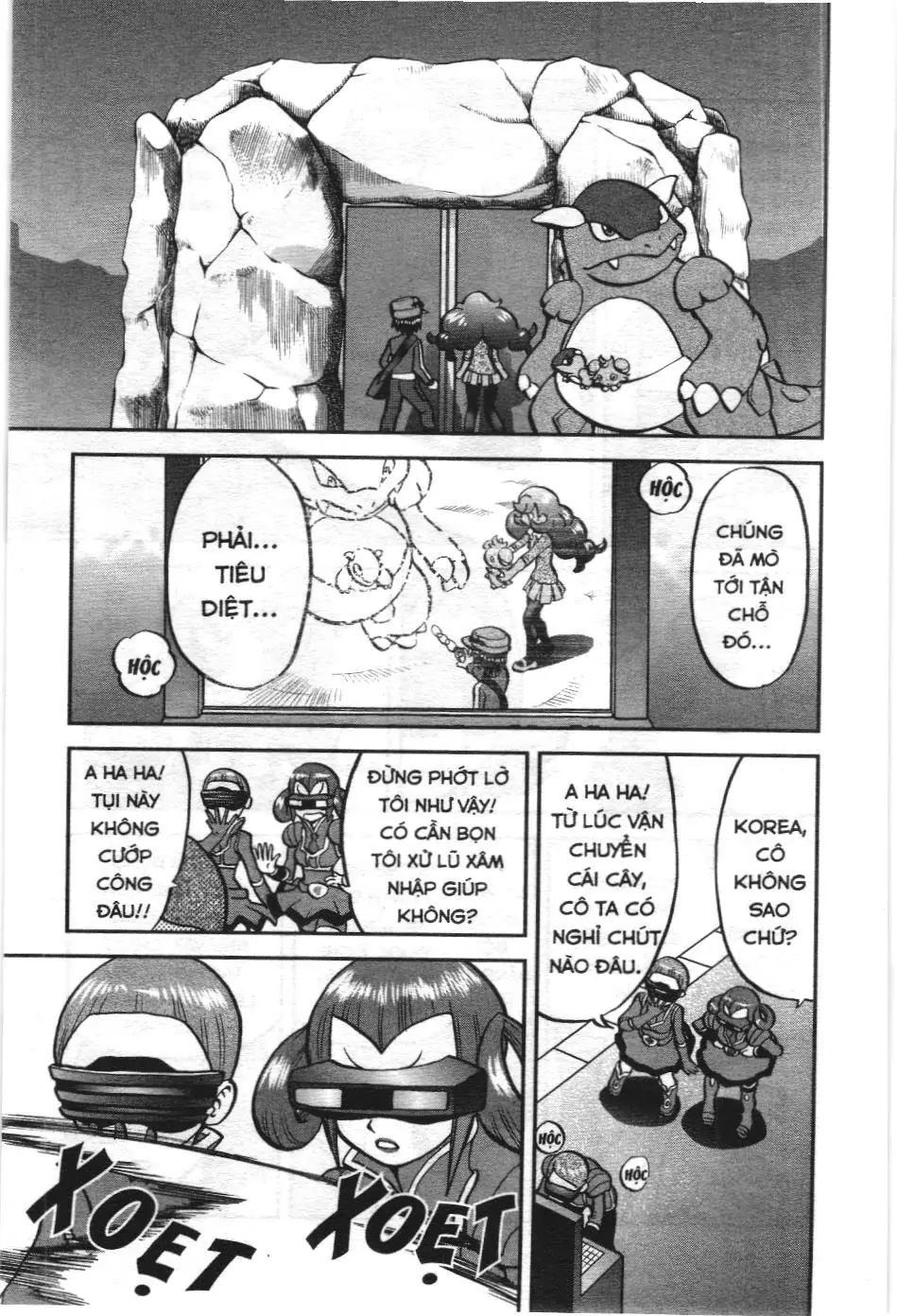Pokémon Đặc Biệt (NXB Kim Đồng) Chapter 578 - Trang 10