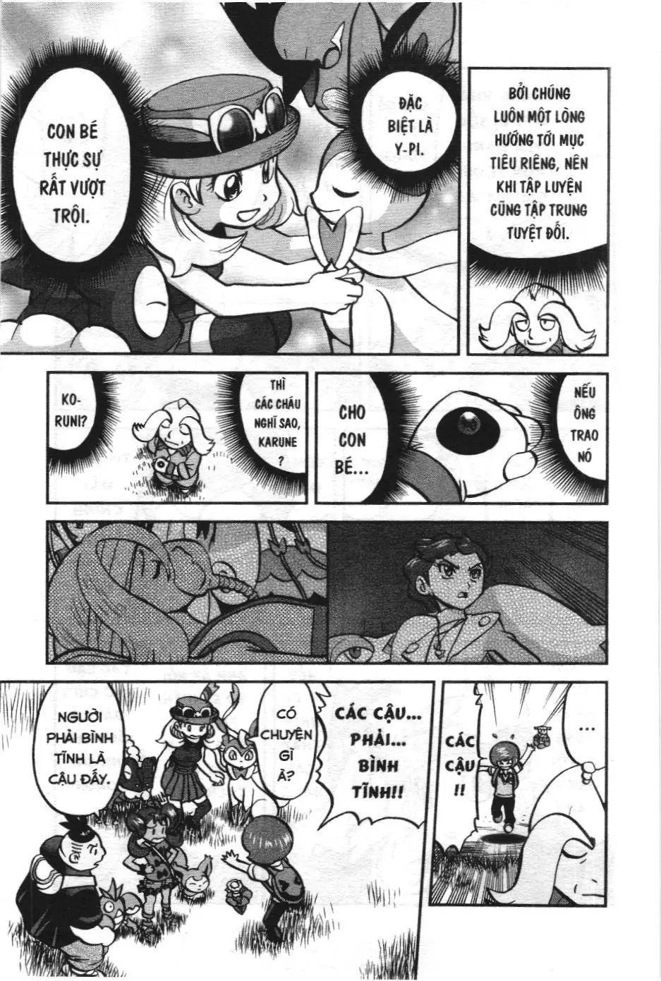 Pokémon Đặc Biệt (NXB Kim Đồng) Chapter 578 - Trang 18