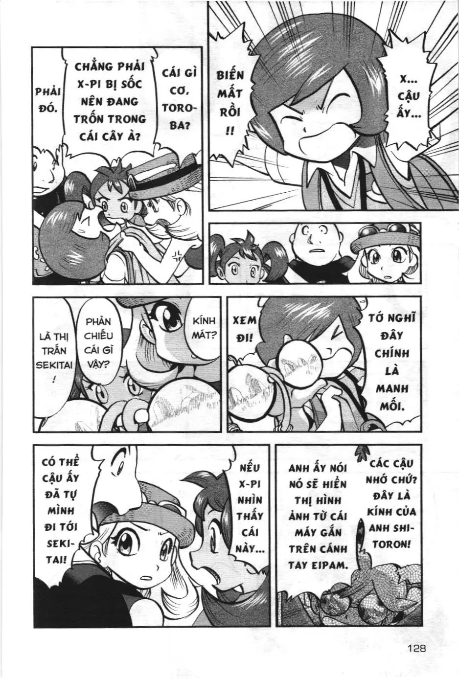 Pokémon Đặc Biệt (NXB Kim Đồng) Chapter 578 - Trang 19