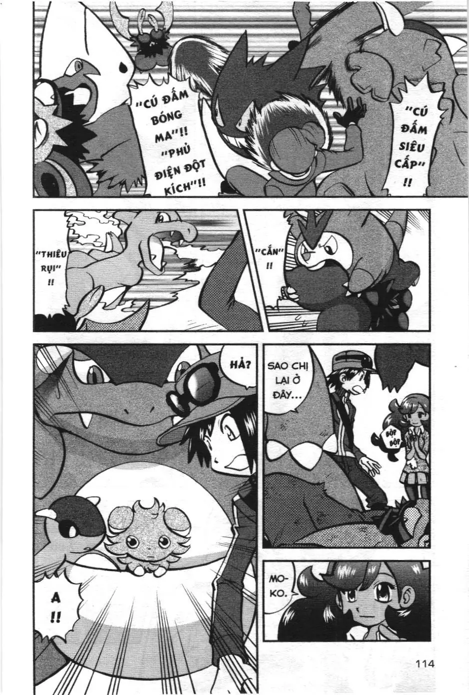 Pokémon Đặc Biệt (NXB Kim Đồng) Chapter 578 - Trang 5