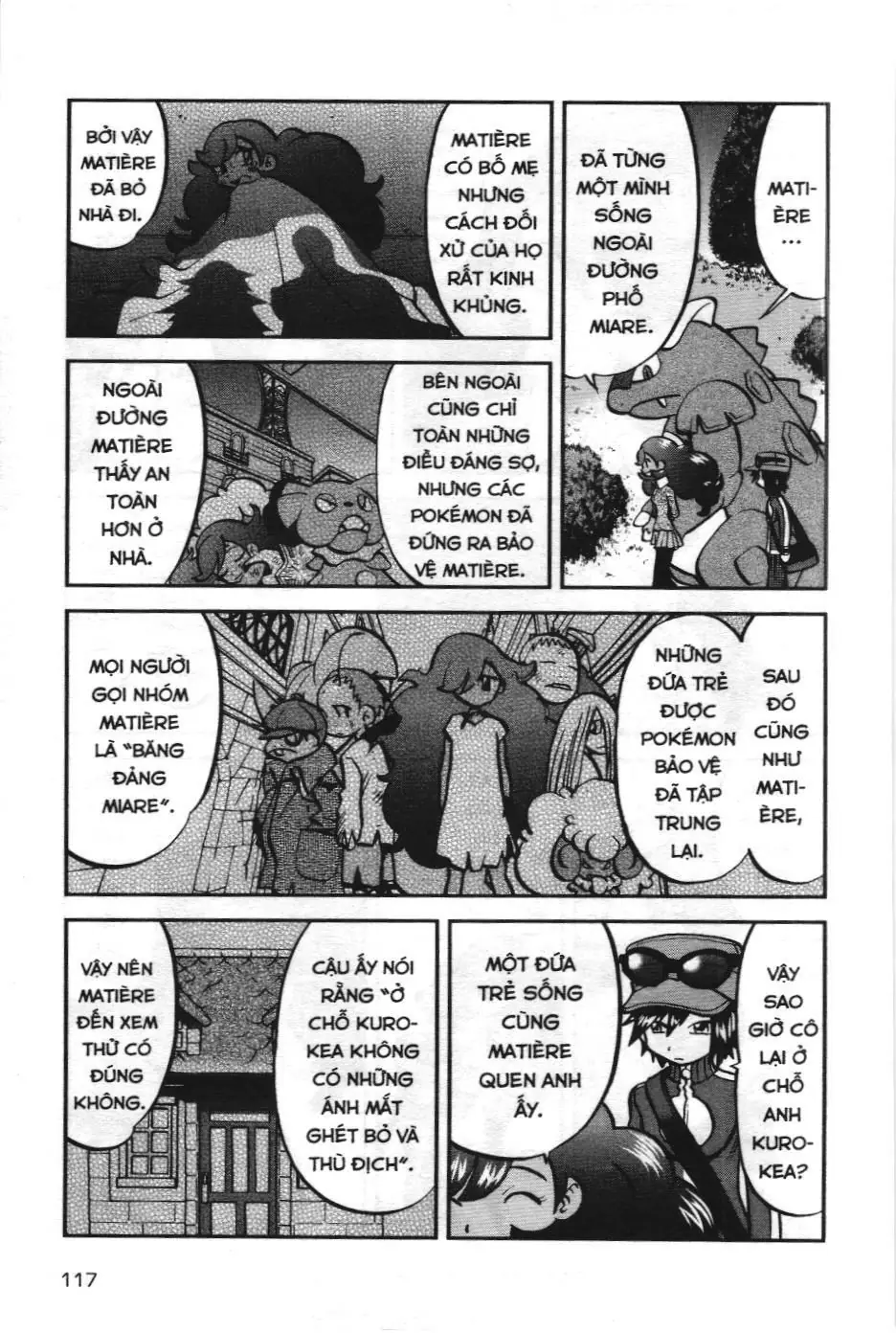 Pokémon Đặc Biệt (NXB Kim Đồng) Chapter 578 - Trang 8