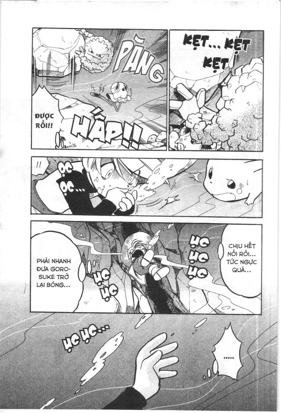 Pokémon Đặc Biệt (NXB Kim Đồng) Chapter 58 - Trang 10