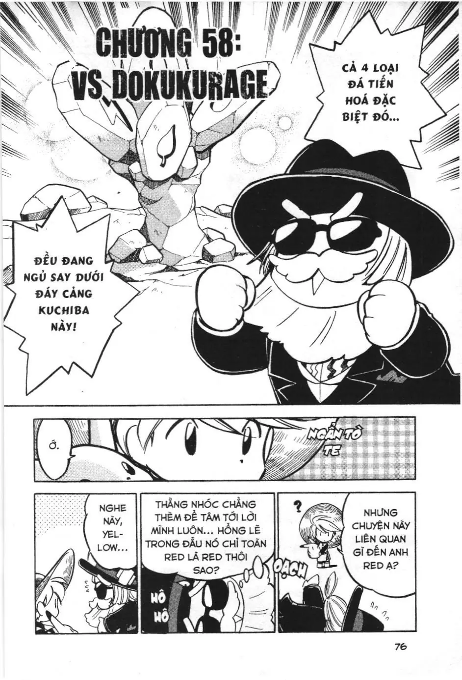 Pokémon Đặc Biệt (NXB Kim Đồng) Chapter 58 - Trang 3