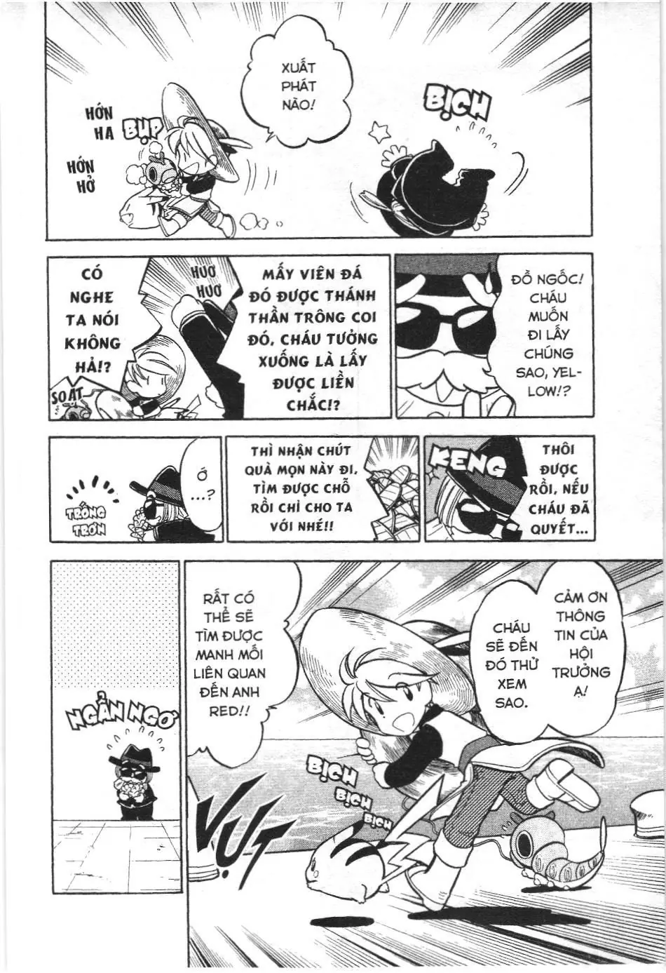 Pokémon Đặc Biệt (NXB Kim Đồng) Chapter 58 - Trang 5
