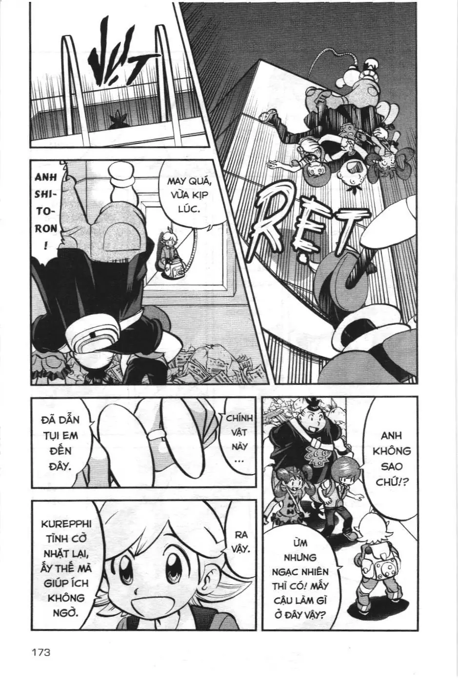 Pokémon Đặc Biệt (NXB Kim Đồng) Chapter 580 - Trang 11