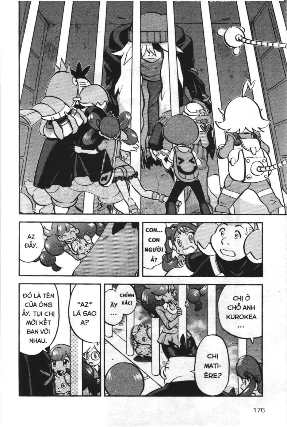 Pokémon Đặc Biệt (NXB Kim Đồng) Chapter 580 - Trang 14