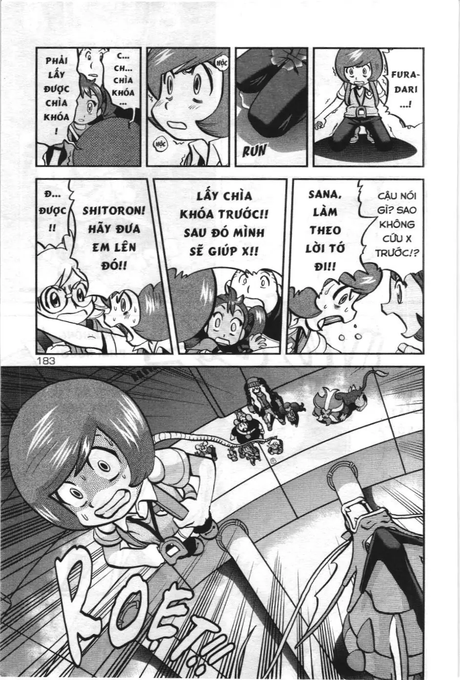 Pokémon Đặc Biệt (NXB Kim Đồng) Chapter 580 - Trang 21