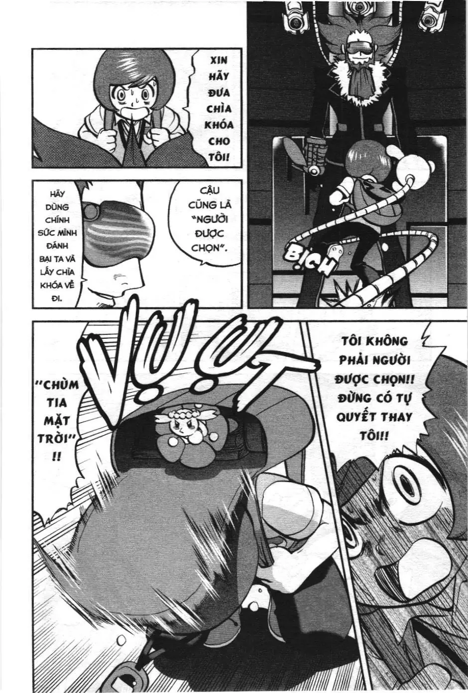 Pokémon Đặc Biệt (NXB Kim Đồng) Chapter 580 - Trang 22