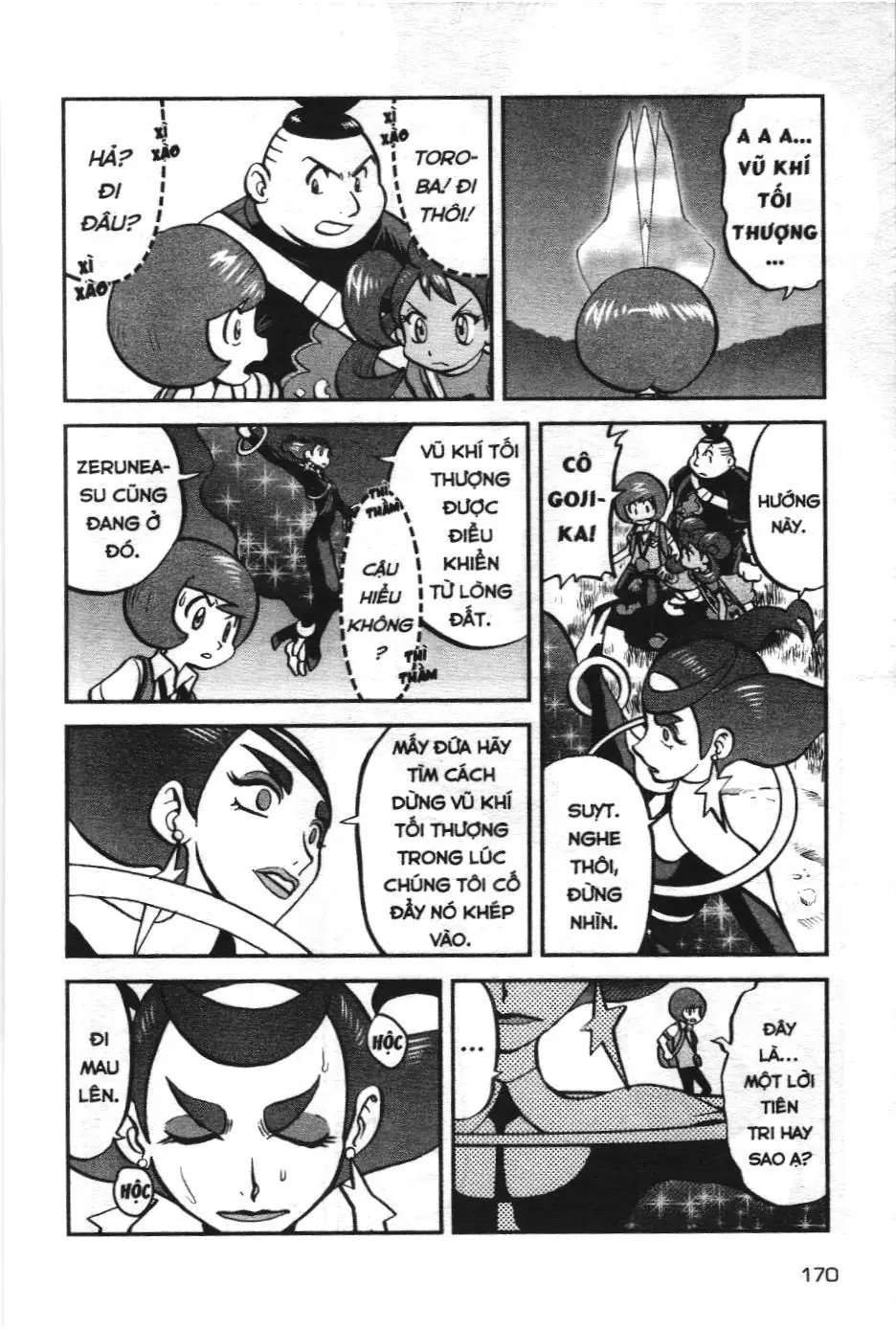 Pokémon Đặc Biệt (NXB Kim Đồng) Chapter 580 - Trang 8