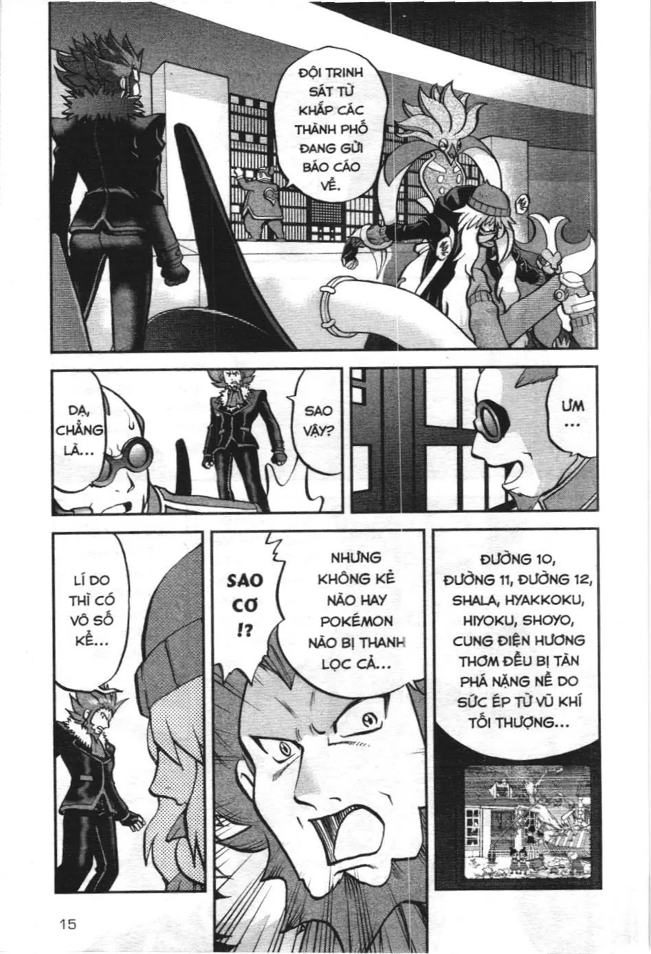 Pokémon Đặc Biệt (NXB Kim Đồng) Chapter 581 - Trang 10