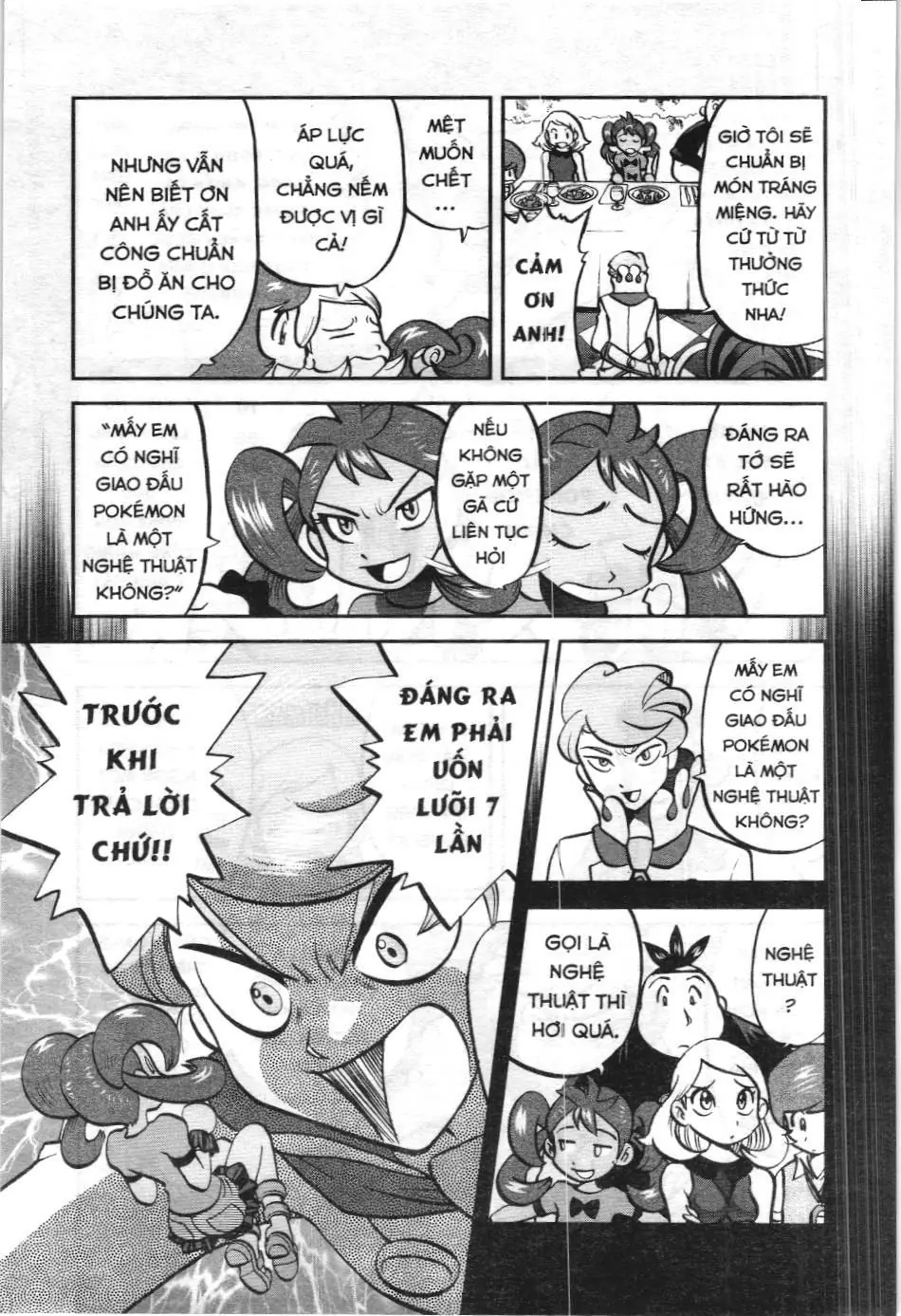 Pokémon Đặc Biệt (NXB Kim Đồng) Chapter 582 - Trang 10