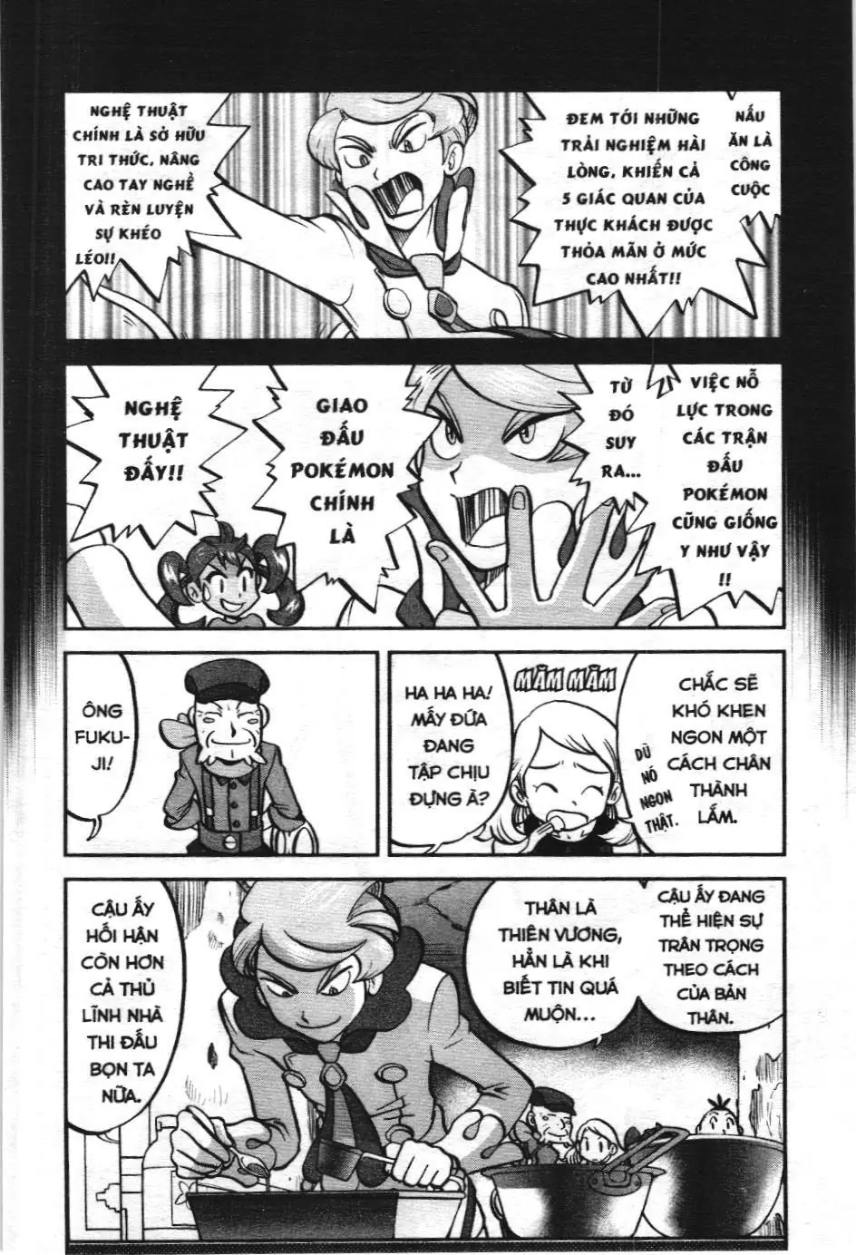 Pokémon Đặc Biệt (NXB Kim Đồng) Chapter 582 - Trang 11
