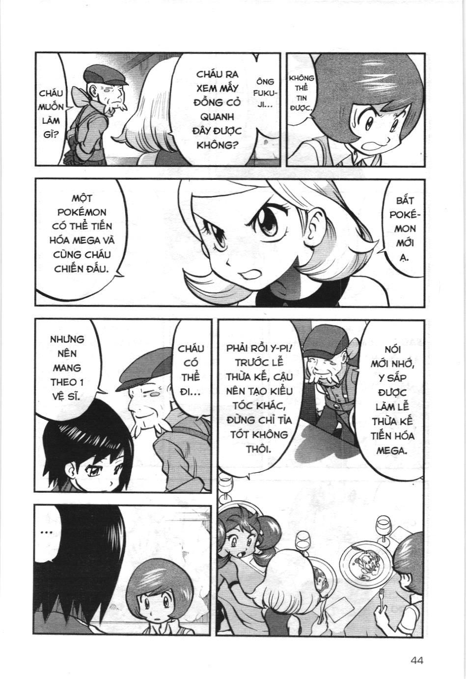 Pokémon Đặc Biệt (NXB Kim Đồng) Chapter 582 - Trang 13