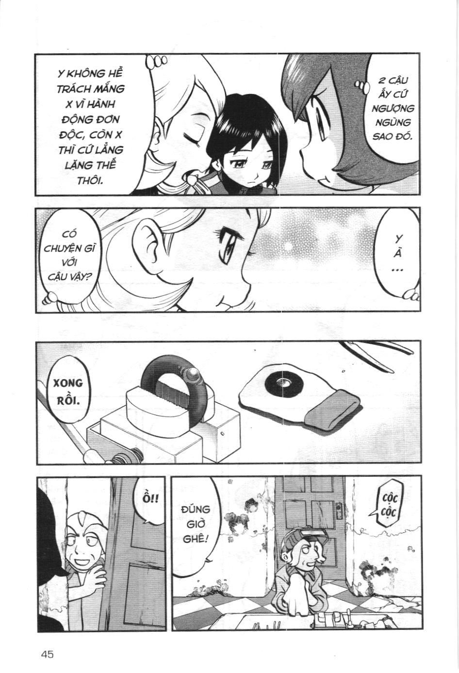 Pokémon Đặc Biệt (NXB Kim Đồng) Chapter 582 - Trang 14