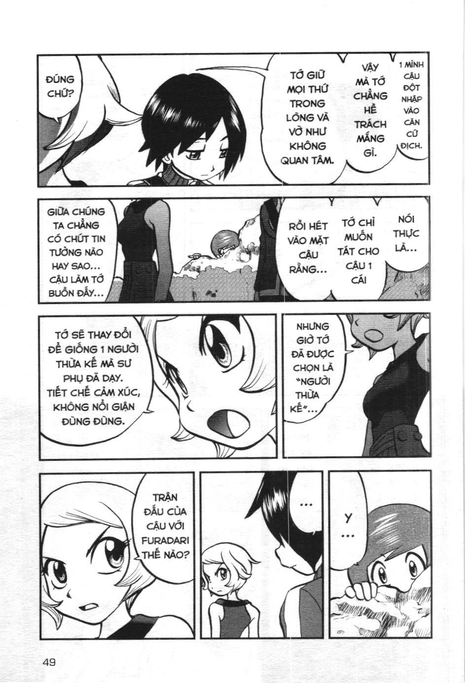 Pokémon Đặc Biệt (NXB Kim Đồng) Chapter 582 - Trang 18