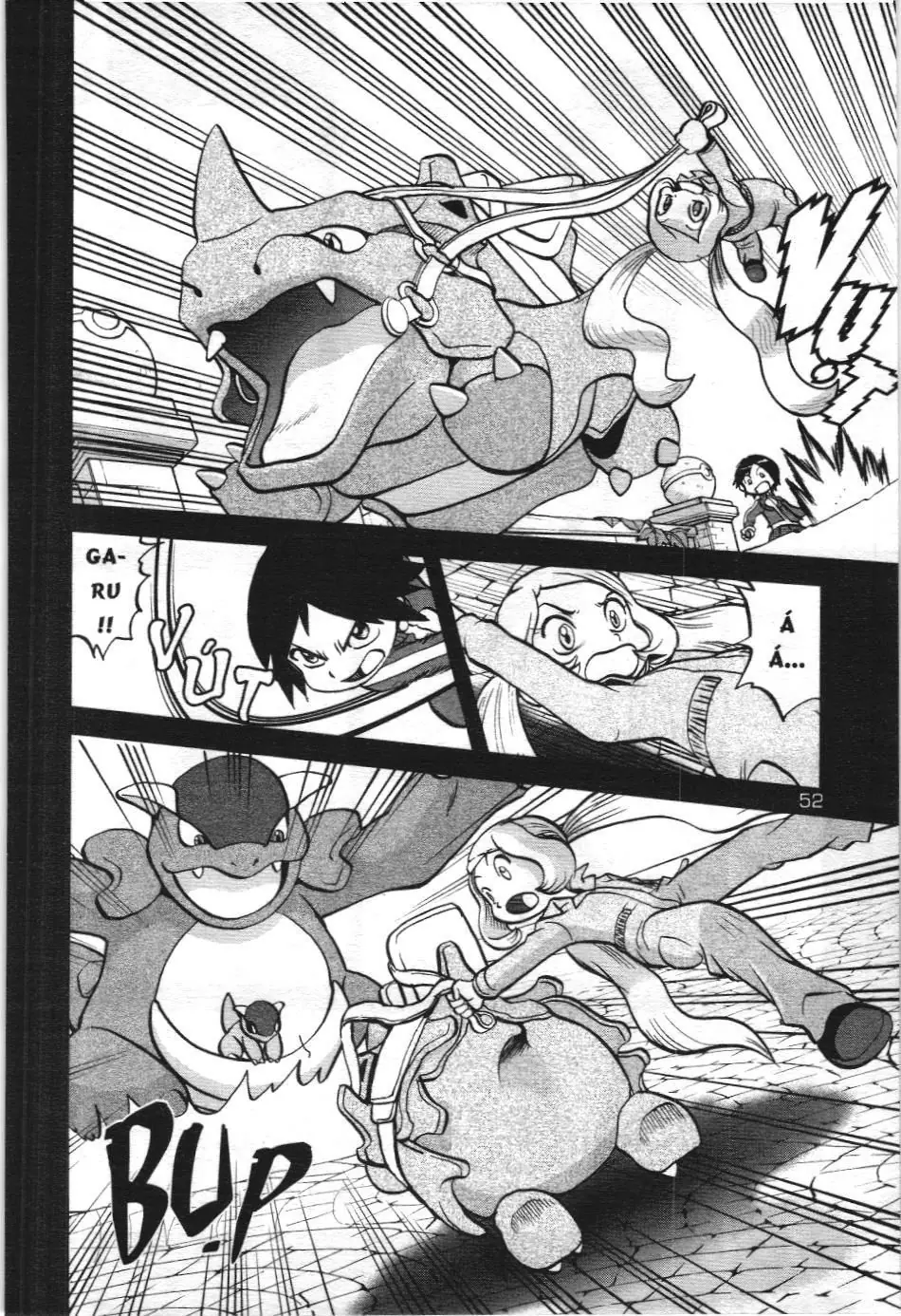 Pokémon Đặc Biệt (NXB Kim Đồng) Chapter 582 - Trang 21