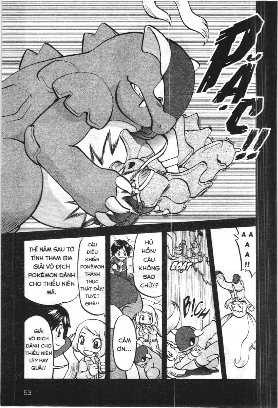 Pokémon Đặc Biệt (NXB Kim Đồng) Chapter 582 - Trang 22