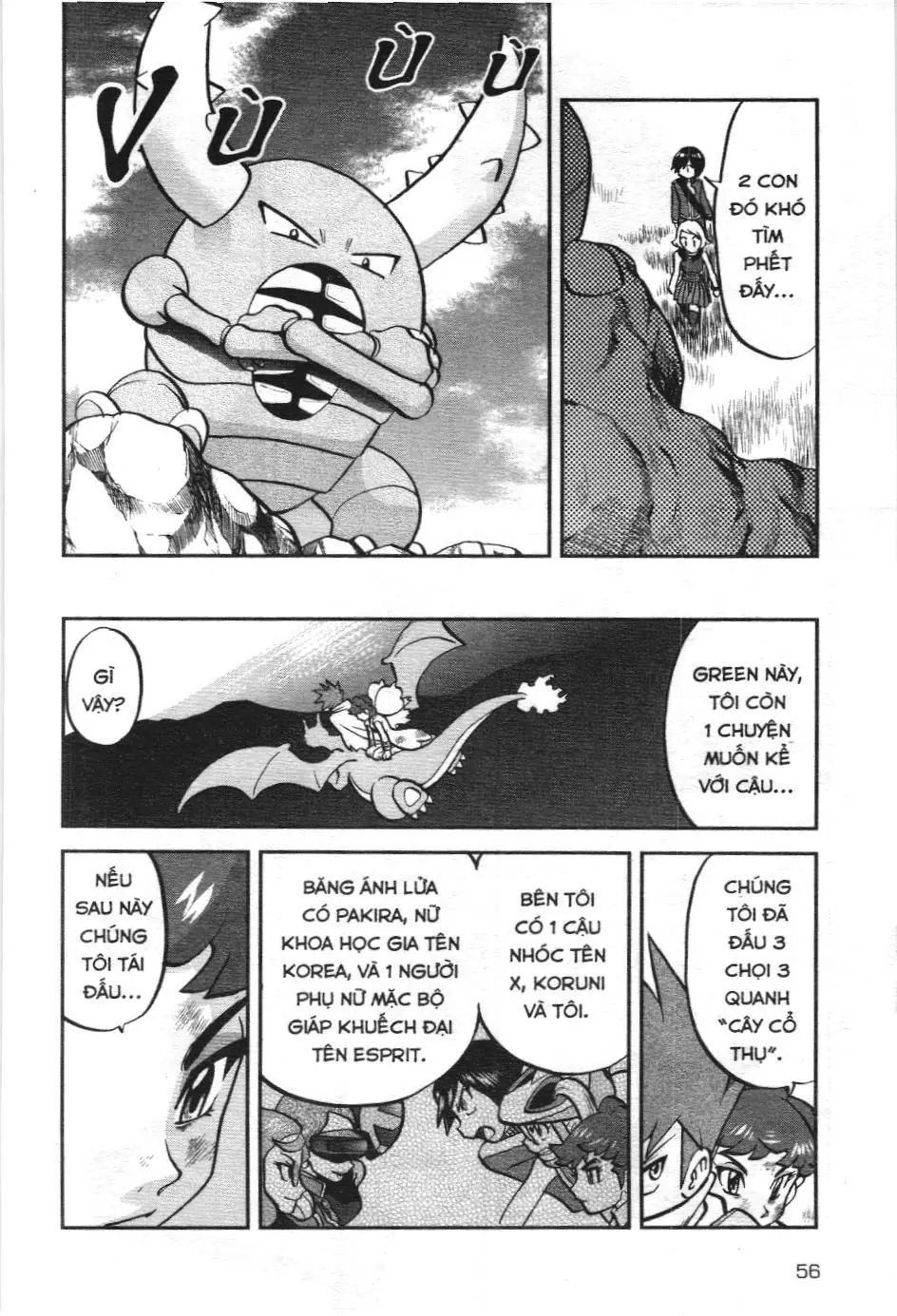 Pokémon Đặc Biệt (NXB Kim Đồng) Chapter 582 - Trang 25