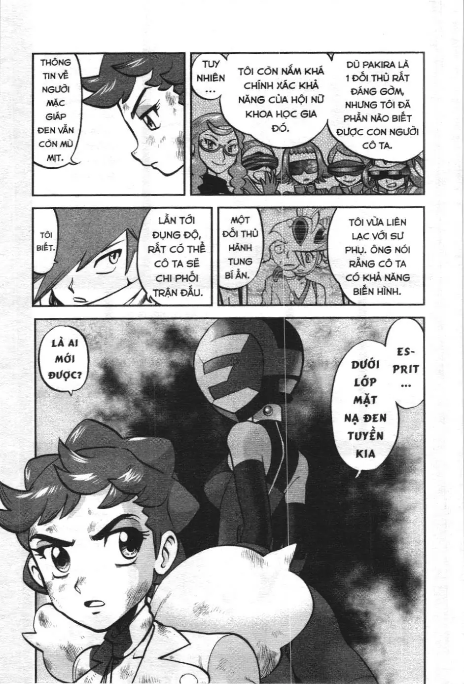 Pokémon Đặc Biệt (NXB Kim Đồng) Chapter 582 - Trang 26