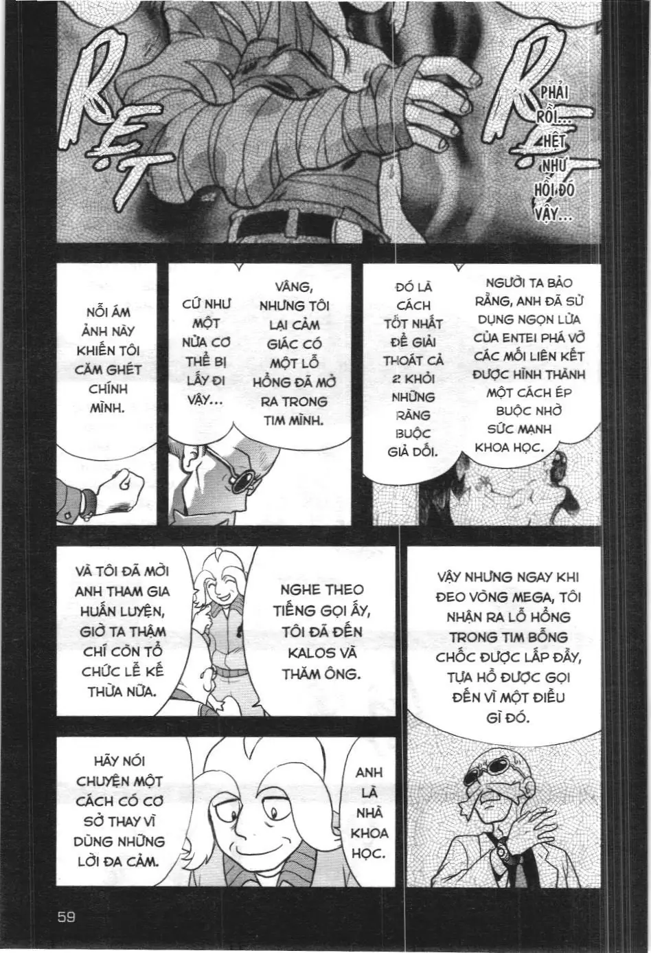 Pokémon Đặc Biệt (NXB Kim Đồng) Chapter 582 - Trang 28