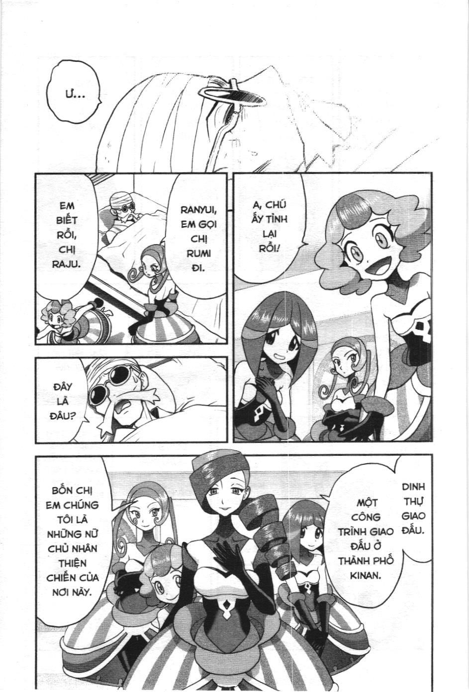 Pokémon Đặc Biệt (NXB Kim Đồng) Chapter 582 - Trang 30
