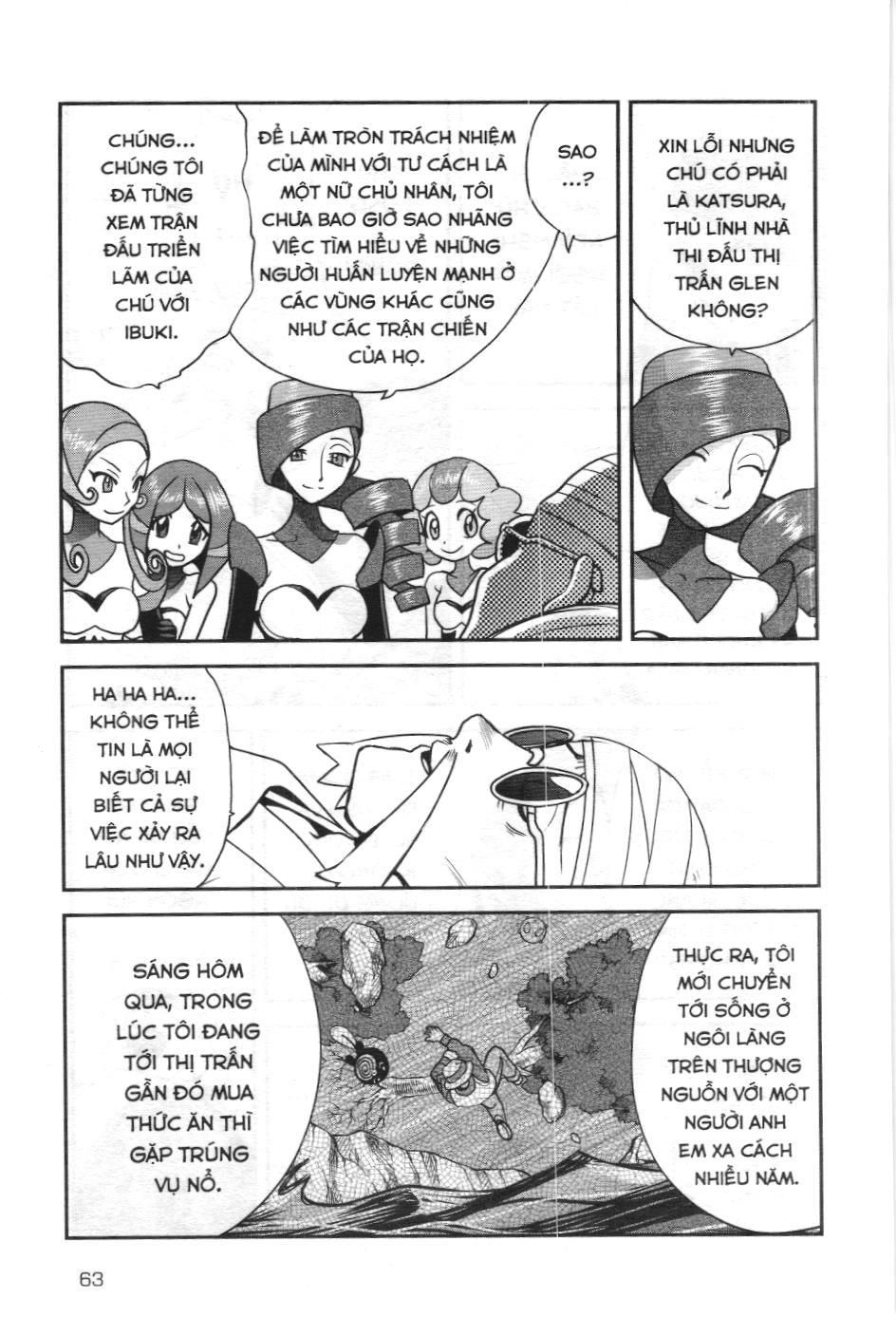 Pokémon Đặc Biệt (NXB Kim Đồng) Chapter 582 - Trang 32