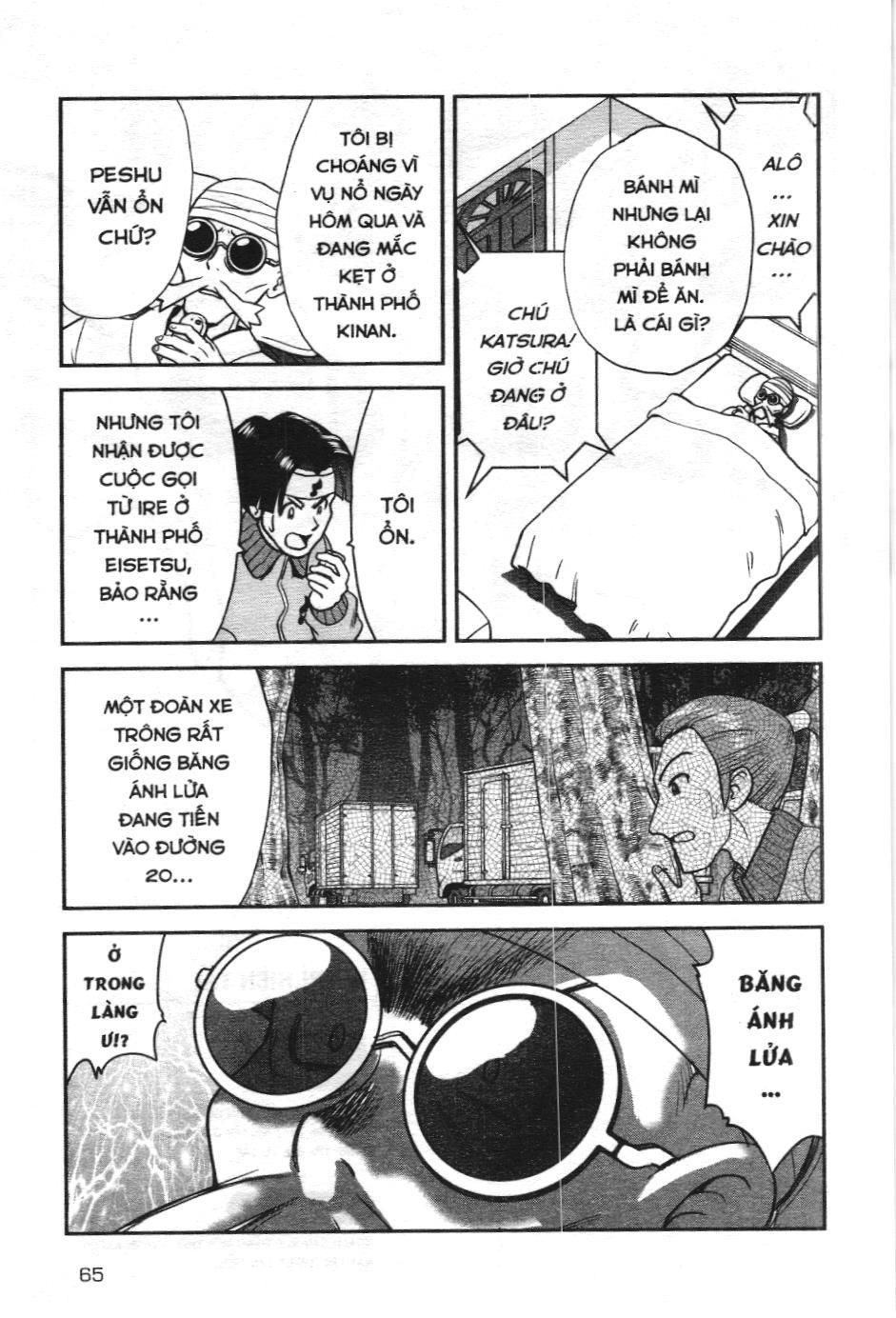 Pokémon Đặc Biệt (NXB Kim Đồng) Chapter 582 - Trang 34