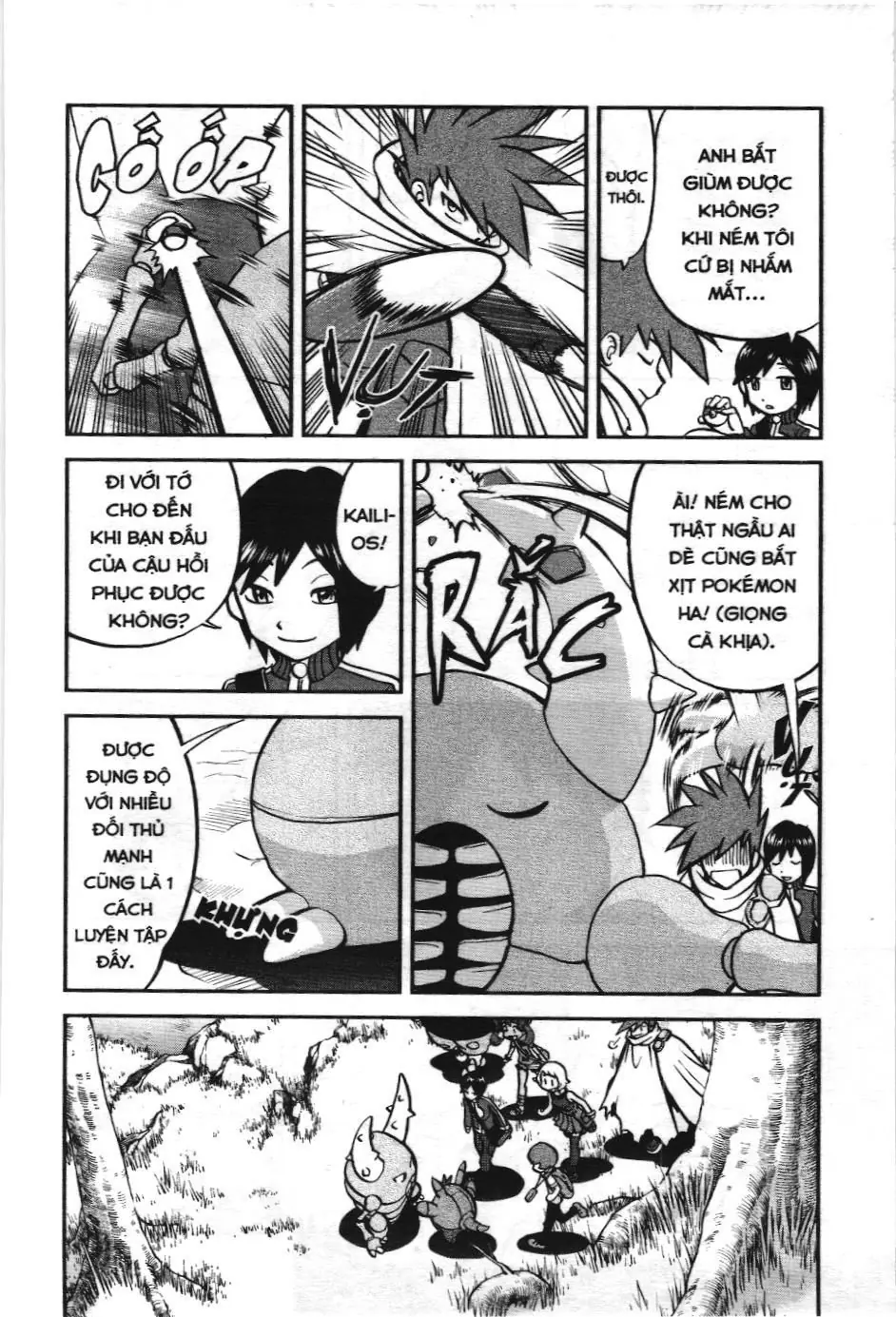 Pokémon Đặc Biệt (NXB Kim Đồng) Chapter 583 - Trang 23