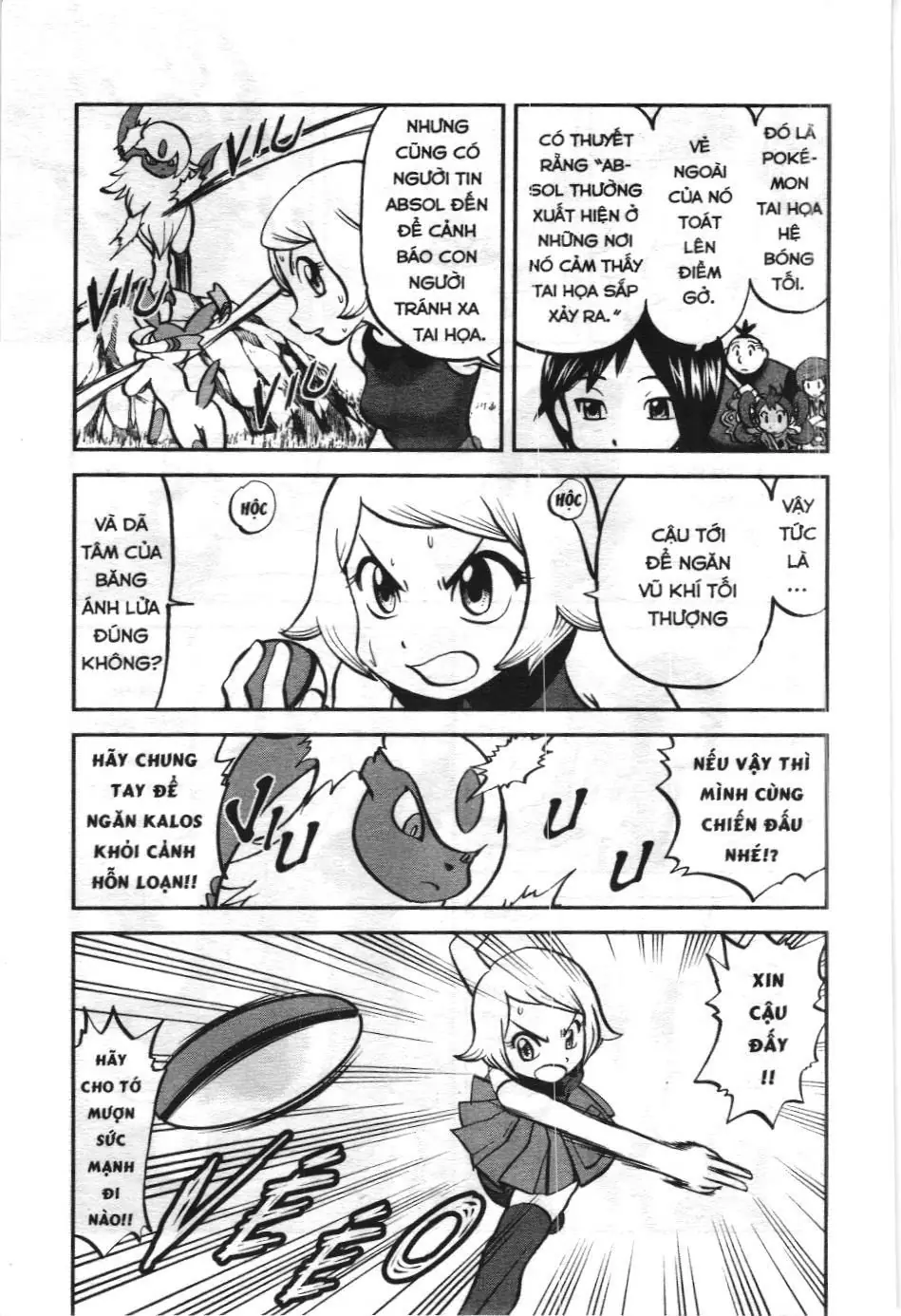 Pokémon Đặc Biệt (NXB Kim Đồng) Chapter 583 - Trang 8