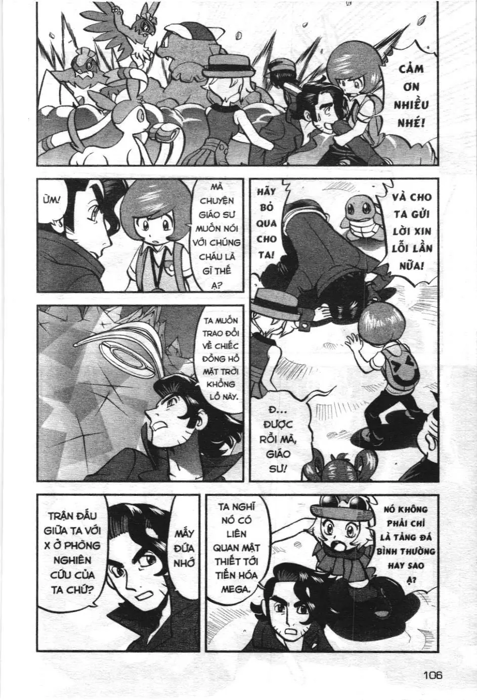Pokémon Đặc Biệt (NXB Kim Đồng) Chapter 584 - Trang 15