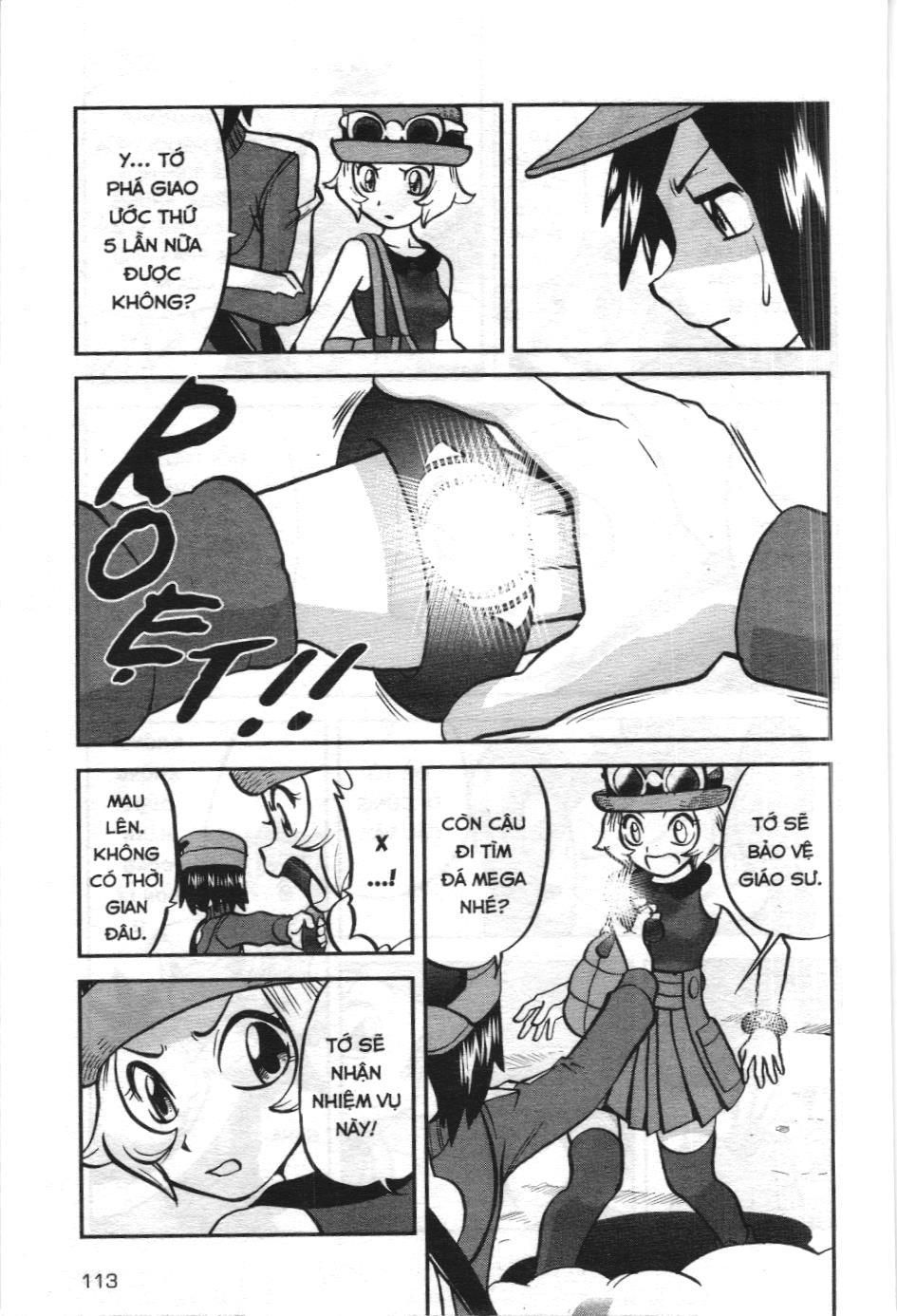 Pokémon Đặc Biệt (NXB Kim Đồng) Chapter 584 - Trang 22