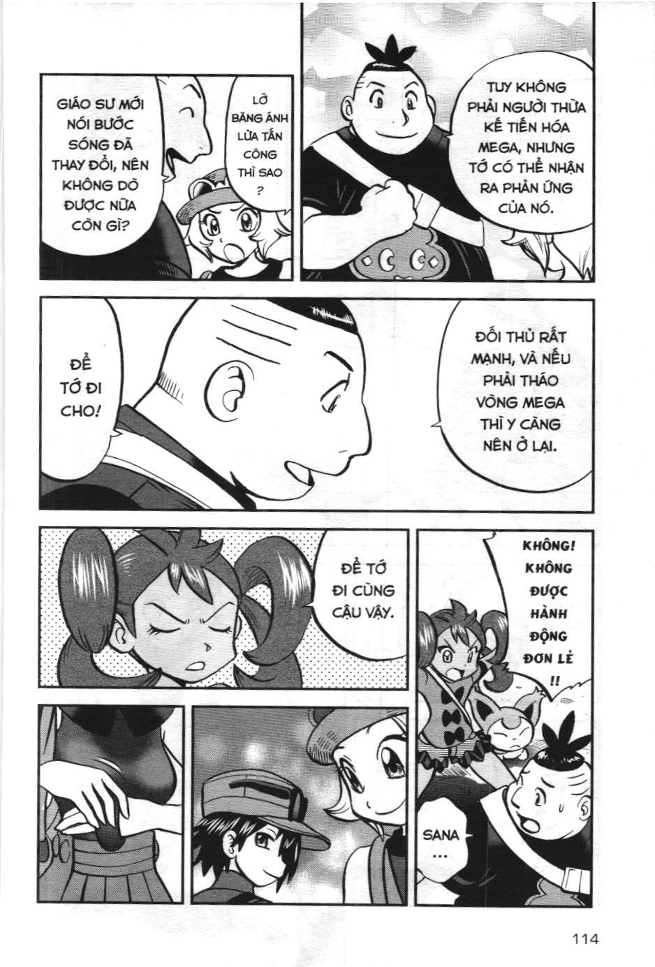 Pokémon Đặc Biệt (NXB Kim Đồng) Chapter 584 - Trang 23