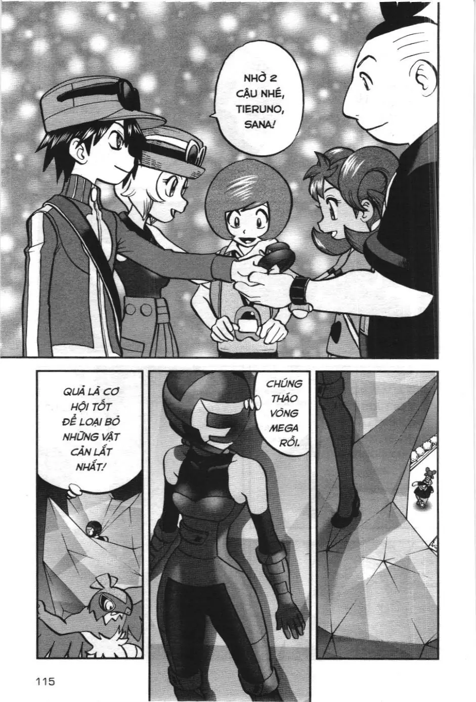 Pokémon Đặc Biệt (NXB Kim Đồng) Chapter 584 - Trang 24