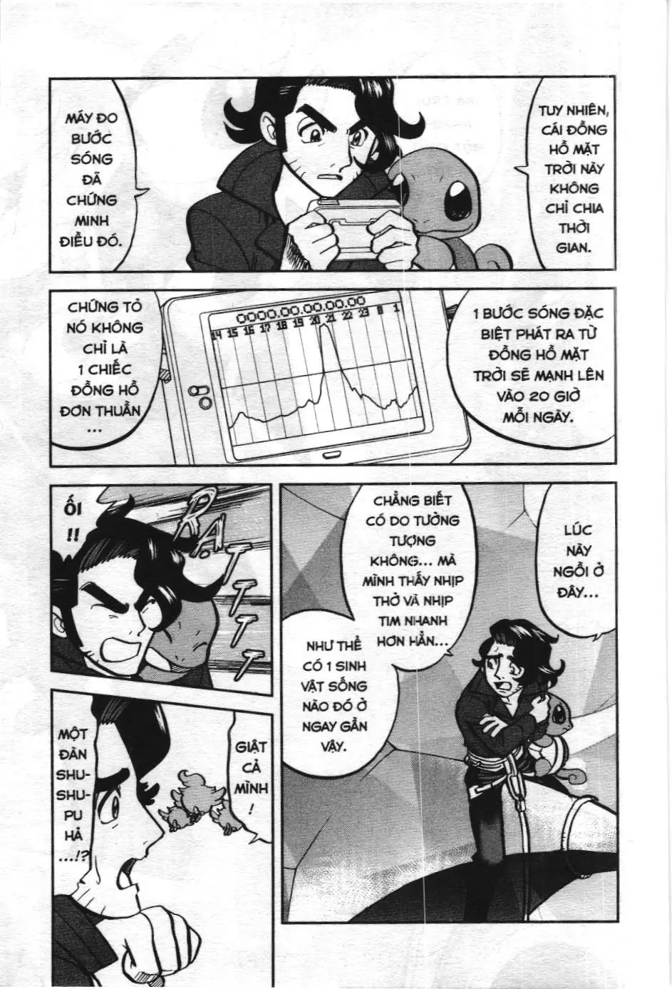 Pokémon Đặc Biệt (NXB Kim Đồng) Chapter 584 - Trang 4