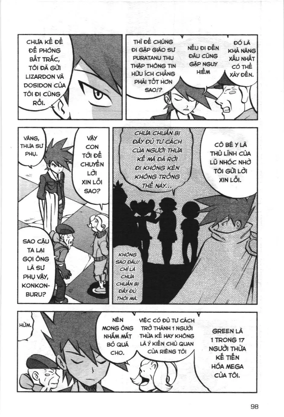 Pokémon Đặc Biệt (NXB Kim Đồng) Chapter 584 - Trang 7