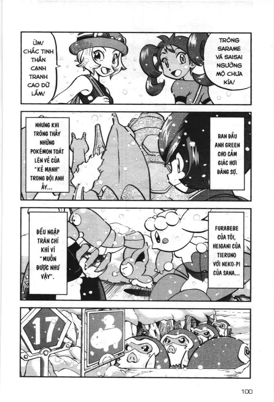 Pokémon Đặc Biệt (NXB Kim Đồng) Chapter 584 - Trang 9