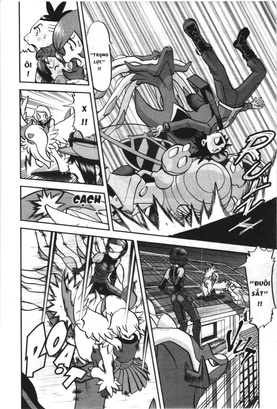 Pokémon Đặc Biệt (NXB Kim Đồng) Chapter 586 - Trang 11