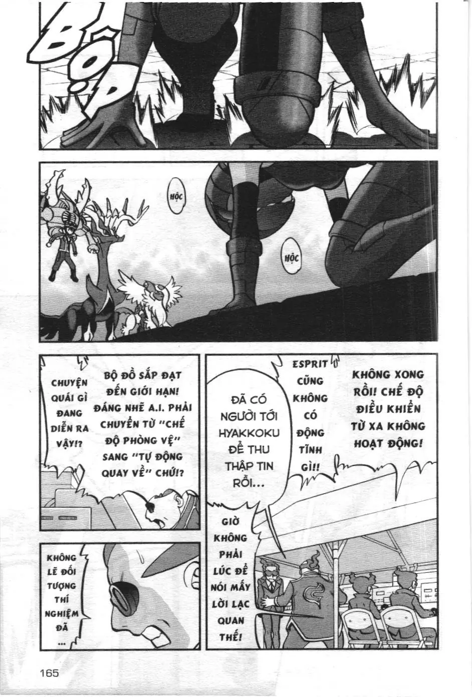 Pokémon Đặc Biệt (NXB Kim Đồng) Chapter 586 - Trang 22