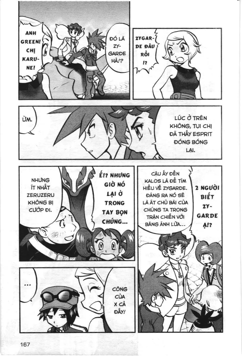 Pokémon Đặc Biệt (NXB Kim Đồng) Chapter 586 - Trang 24