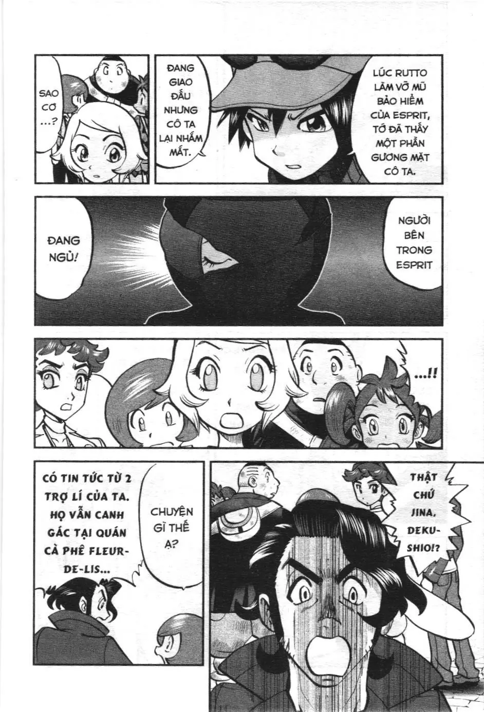 Pokémon Đặc Biệt (NXB Kim Đồng) Chapter 586 - Trang 25